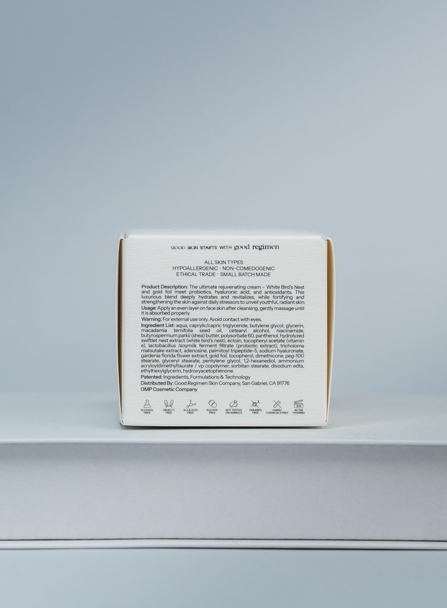 The Bird's Nest Face Cream