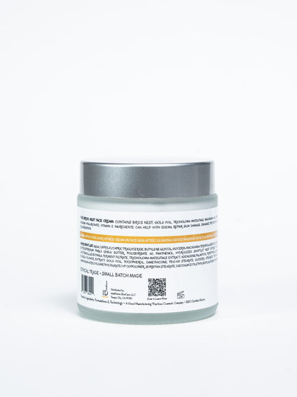 The Bird's Nest Face Cream Label